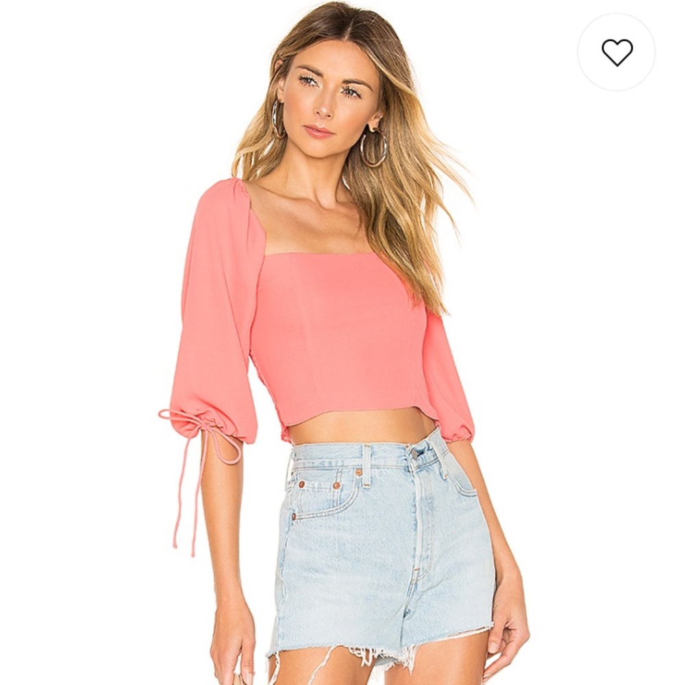 REVOLVE SUPERDOWN CROP TOP!!!